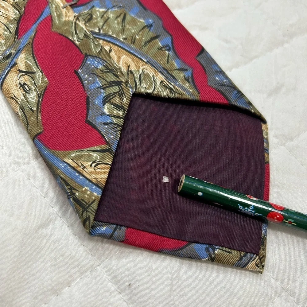 Dior vibrant patterned